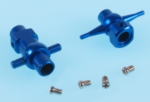 6600504 TWISTER MEDEVAC CNC ALU. LOWER HUB (OPTION)